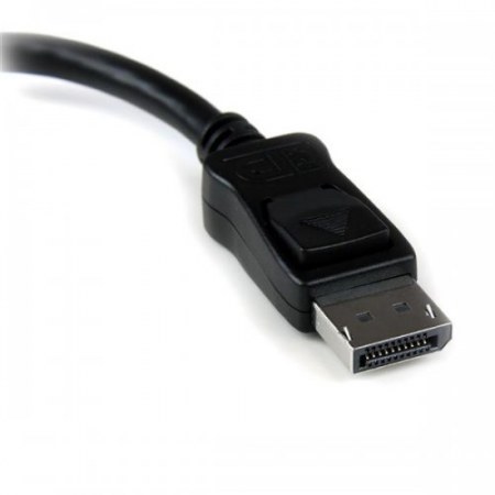 STARTECH  CABLE DISPLAYPORT 1.2 MACHO - DVI-I HEMBRA 1080P 24CM NEGRO