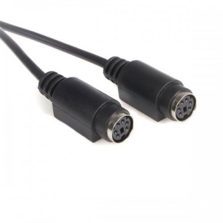 STARTECH  CABLE USB A MACHO 2 - DIN 6 HEMBRA NEGRO