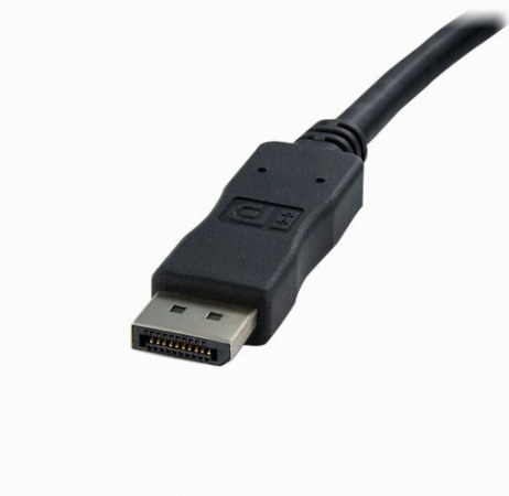 STARTECH  CABLE DISPLAYPORT 1.2 MACHO - DVI-D MACHO 1080P 1.8 METROS NEGRO