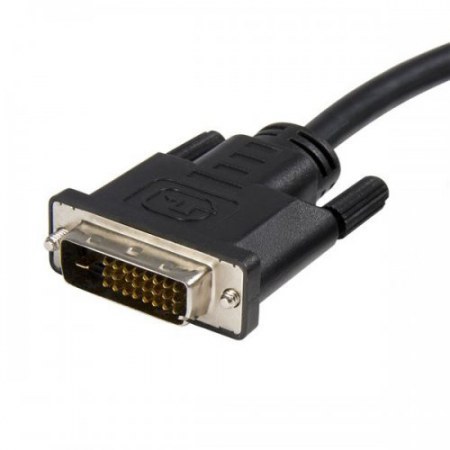 STARTECH  CABLE DISPLAYPORT 1.2 MACHO - DVI-D MACHO 1080P 1.8 METROS NEGRO