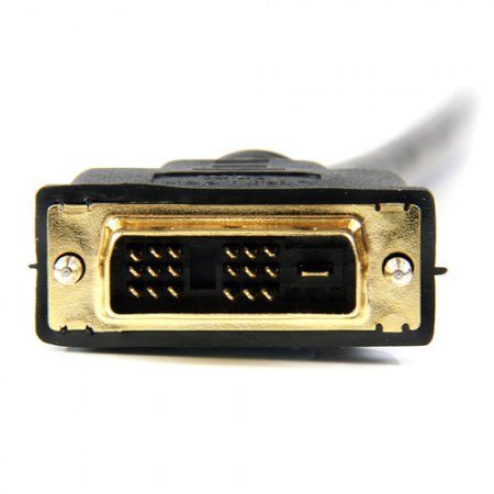 STARTECH  CABLE HDMI MACHO - DVI-D MACHO 7.6 METROS NEGRO