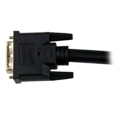 STARTECH  CABLE HDMI MACHO - DVI-D MACHO 7.6 METROS NEGRO