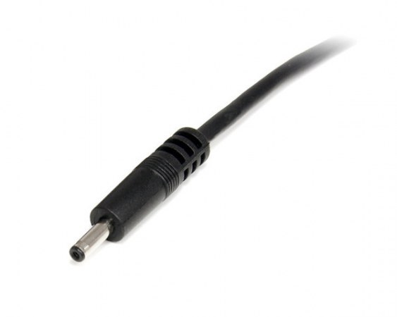 STARTECH  CABLE DE ALIMENTACION USB MACHO - COAXIAL TIPO H 5V DC MACHO 90CM