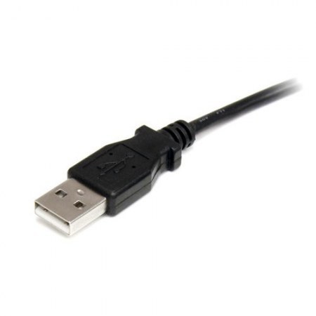 STARTECH  CABLE DE ALIMENTACION USB MACHO - COAXIAL TIPO H 5V DC MACHO 90CM