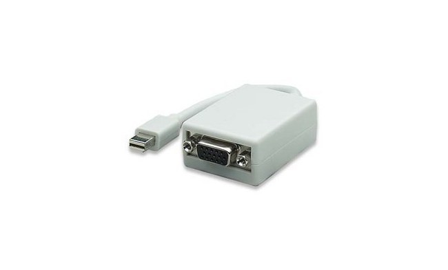 MANHATTAN ADAPTADOR MINI-DISPLAYPORT 1.2 MACHO - VGA HEMBRA 1080P 17CM BLANCO