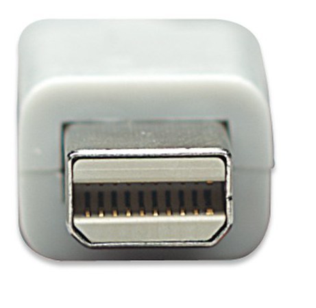 MANHATTAN MINI ADAPTADOR HDMI HEMBRA - MINI DISPLAYPORT 1.2 MACHO 17CM BLANCO