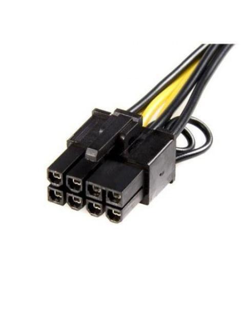 STARTECH  CABLE DE PODER PCI EXPRESS 6-PIN - 8-PIN 15CM