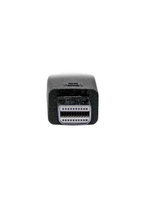 STARTECH  CABLE MINI DISPLAYPORT 1.2 MACHO - VGA (D-SUB) MACHO 1080P 1.8 METROS NEGRO