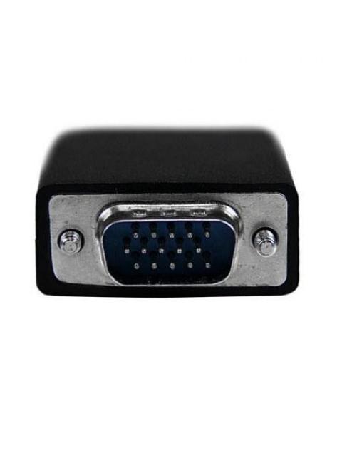 STARTECH  CABLE MINI DISPLAYPORT 1.2 MACHO - VGA (D-SUB) MACHO 1080P 1.8 METROS NEGRO