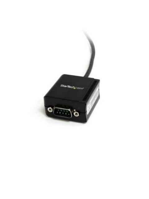 STARTECH  CABLE USB A 1 PUERTO SERIE SERIAL RS232 DB9 FTDI AISLAMIENTO OPTICO 1.8 METROS