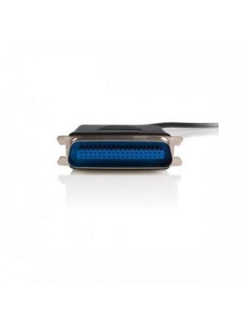 STARTECH  CABLE PARA IMPRESORA USB A - CENTRONICS 36 1.8 METROS
