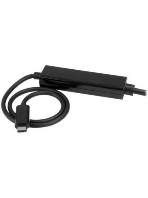 STARTECH  CABLE USB C MACHO - VGA (D-SUB) MACHO 2 METROS NEGRO