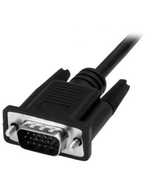 STARTECH  CABLE USB C MACHO - VGA (D-SUB) MACHO 2 METROS NEGRO