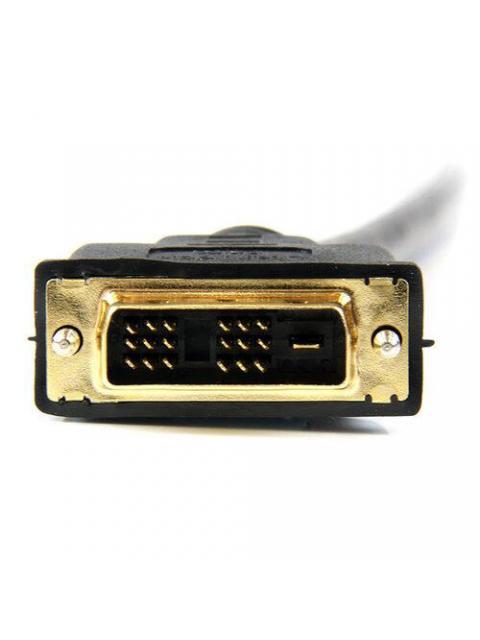 STARTECH  CABLE ADAPTADOR HDMI MACHO - DVI-D MACHO 15 METROS NEGRO