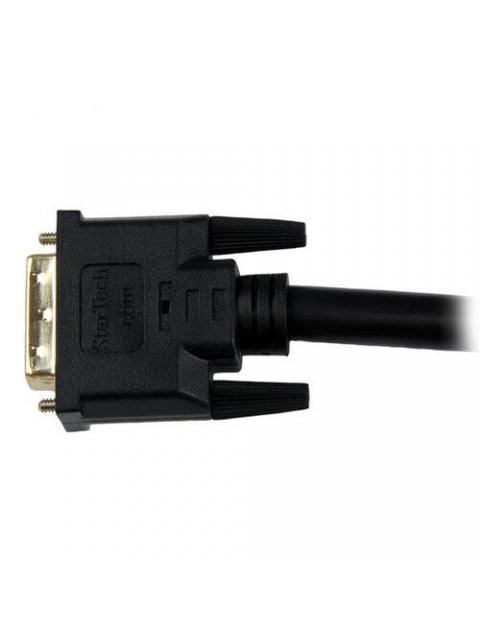 STARTECH  CABLE ADAPTADOR HDMI MACHO - DVI-D MACHO 15 METROS NEGRO