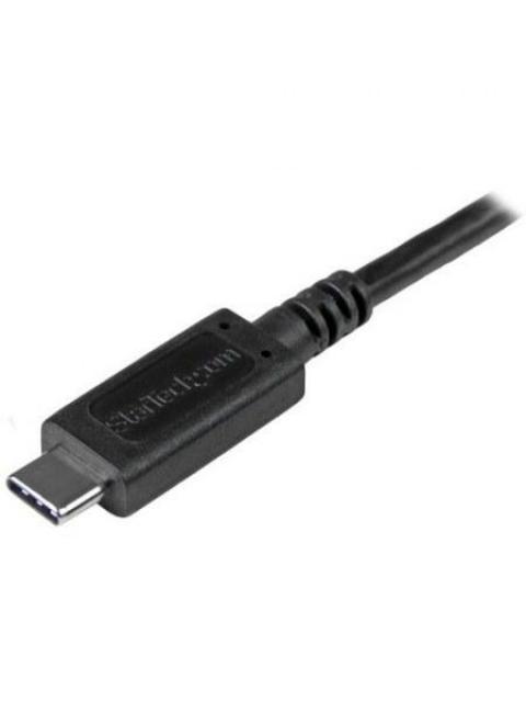 STARTECH  CABLE USB C MACHO - MICRO USB B MACHO 50CM NEGRO