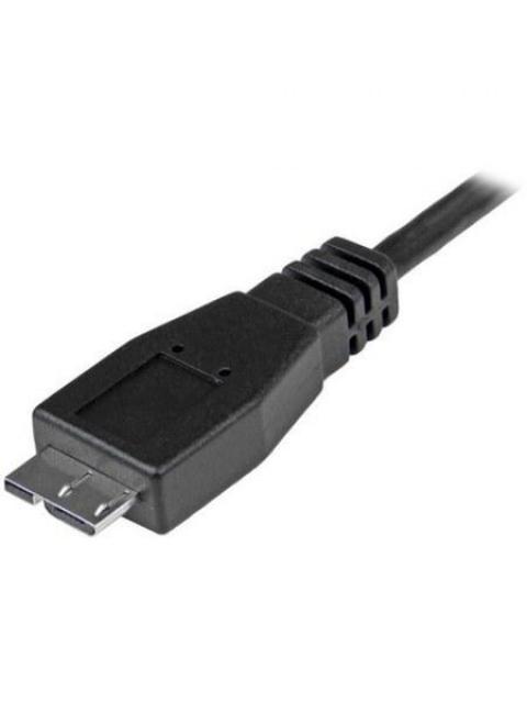 STARTECH  CABLE USB C MACHO - MICRO USB B MACHO 50CM NEGRO