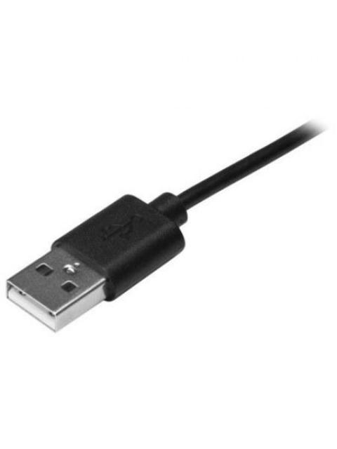 STARTECH  CABLE USB A MACHO - USB C MACHO 50CM NEGRO