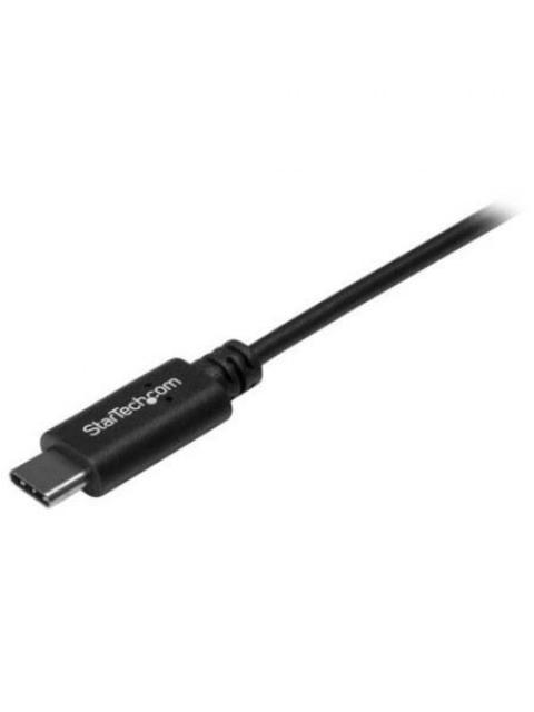STARTECH  CABLE USB A MACHO - USB C MACHO 50CM NEGRO