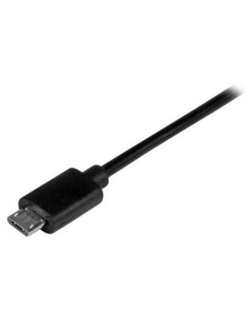 STARTECH  CABLE USB C MACHO - MICRO USB B MACHO 50CM NEGRO