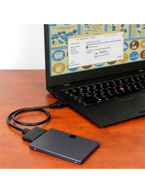 STARTECH  CABLE ADAPTADOR USB 3.1 - SATA PARA UNIDADES DE DISCO 2.5 Y 3.5