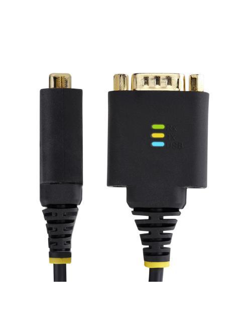 CABLE ADAPTADOR USB A SERIAL 30CM - RET COM - RS232 - FTDI