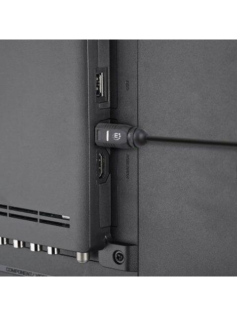 CABLE AUXILIAR MANHATTAN TOSLINK MACHO - TOSLINK MACHO 2M NEGRO 356077