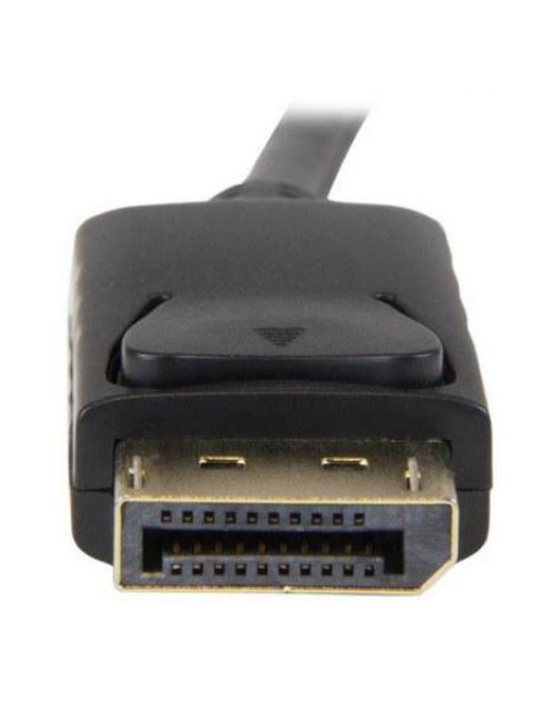 STARTECH  CABLE DISPLAYPORT 1.2 MACHO - HDMI MACHO 4K 30HZ 1 METRO NEGRO