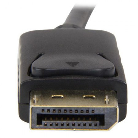 STARTECH  CABLE DISPLAYPORT 1.2 MACHO - HDMI MACHO 4K 30HZ 2 METROS NEGRO