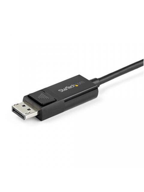 CABLE CONVERTIDOR USB-C A DISP LAYPORT - 2M - BIDIRECCIONAL