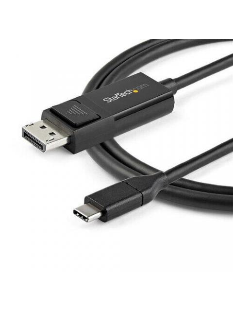 CABLE CONVERTIDOR USB-C A DISP LAYPORT - 2M - BIDIRECCIONAL