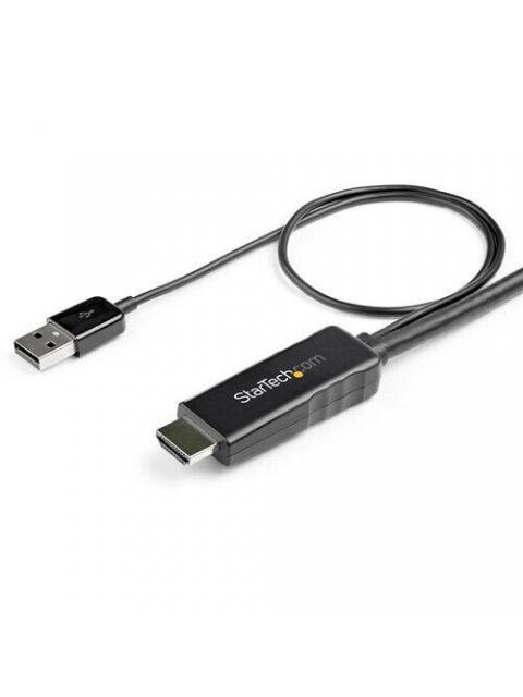 STARTECH  CABLE HDMI 1.4 MACHO - DISPLAYPORT 1.2 MACHO 4K 30HZ 2 METROS NEGRO