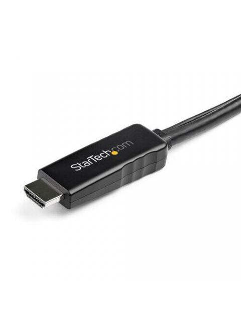 CABLE STARTECH HDMI 1.4 - DISPLAYPORT 1.2 4K 30HZ 3 METROS