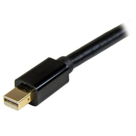 STARTECH  CABLE MINI DISPLAYPORT 1.2 - HDMI ULTRA HD 4K 30HZ 1 METRO NEGRO