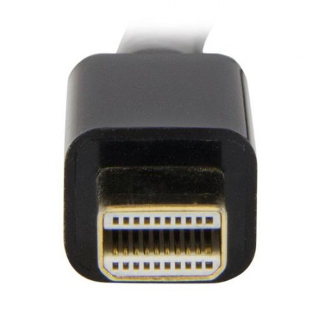 STARTECH  CABLE MINI DISPLAYPORT 1.2 - HDMI ULTRA HD 4K 30HZ 1 METRO NEGRO