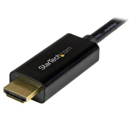 STARTECH  CABLE MINI DISPLAYPORT 1.2 - HDMI ULTRA HD 4K 30HZ 1 METRO NEGRO