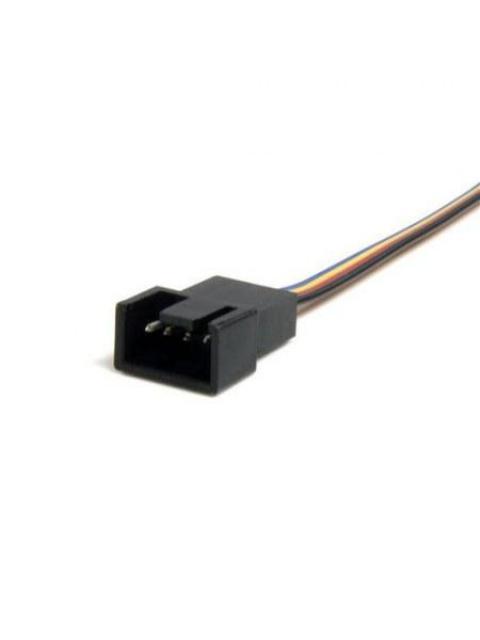 STARTECH  CABLE DE PODER MOLEX (4-PIN) MACHO - MOLEX (4-PIN) MACHO 30CM MULTICOLOR