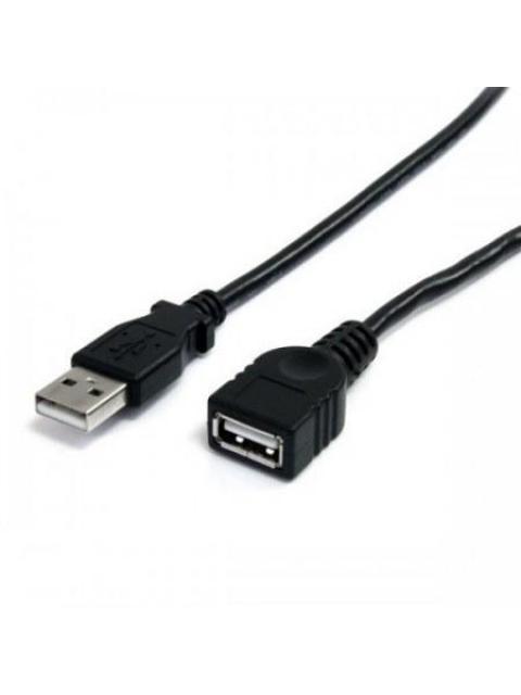 STARTECH  CABLE DE EXTENSION USB 2.0 A MACHO - USB A HEMBRA 90CM NEGRO