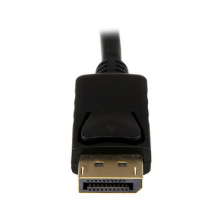 STARTECH  CABLE DISPLAYPORT 1.2 MACHO - DVI-D MACHO 1080P 1.8 METROS NEGRO