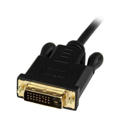 STARTECH  CABLE DISPLAYPORT 1.2 MACHO - DVI-D MACHO 1080P 1.8 METROS NEGRO