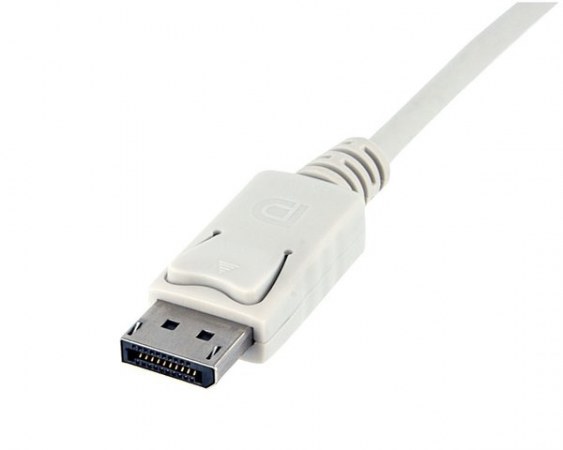 STARTECH  CABLE MINI DISPLAYPORT 1.2 MACHO - DISPLAYPORT 1.2 MACHO 4K 60HZ 1.8 METROS NEGRO