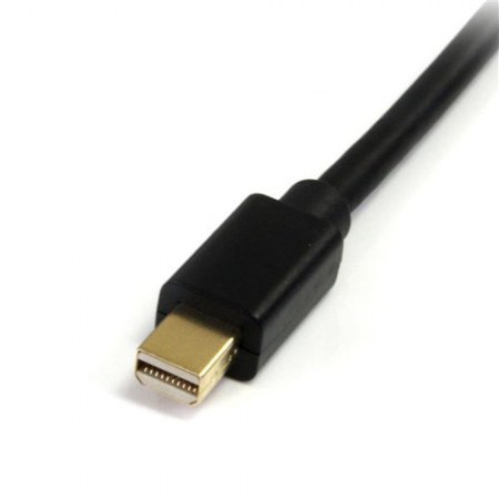 STARTECH  CABLE MINI DISPLAYPORT 1.2 MACHO - DISPLAYPORT 1.2 MACHO 4K 60HZ 1.8 METROS NEGRO