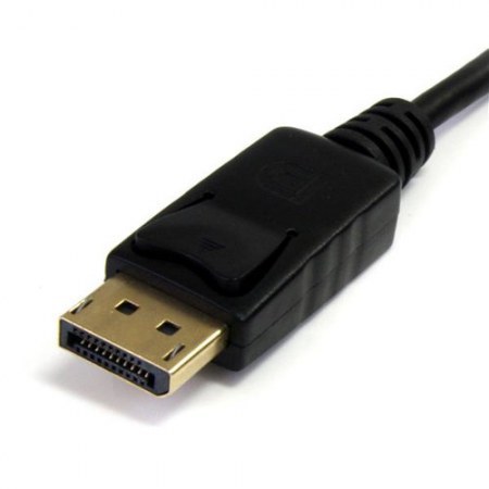 STARTECH  CABLE MINI DISPLAYPORT 1.2 MACHO - DISPLAYPORT 1.2 MACHO 4K 60HZ 1.8 METROS NEGRO