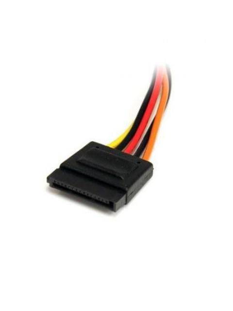 STARTECH  CABLE DE EXTENSION DE ALIMENTACION CORRIENTE SATA 30CM
