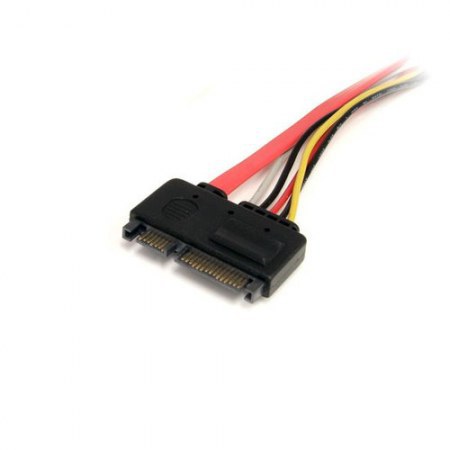 STARTECH  CABLE DE PODER SATA MACHO - SATA HEMBRA 30CM