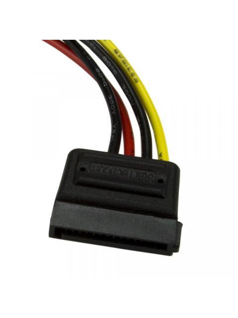 STARTECH  CABLE ADAPTADOR DE ALIMENTACION MOLEX A SATA 15CM