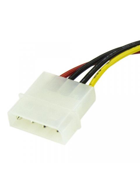 STARTECH  CABLE ADAPTADOR DE ALIMENTACION MOLEX A SATA 15CM
