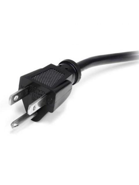STARTECH  CABLE DE PODER NEMA5-15P - C13 COUPLER 1.8 METROS NEGRO