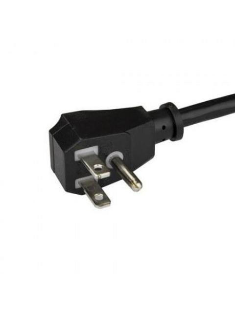 STARTECH  CABLE DE PODER NEMA 5-15P MACHO - C13 COUPLER HEMBRA 1.8 METROS NEGRO