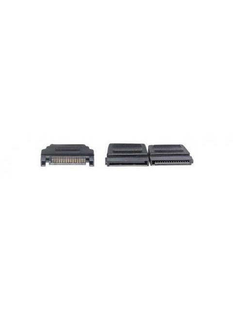 MANHATTAN CABLE SATA HEMBRA - 2X SATA MACHO 15CM